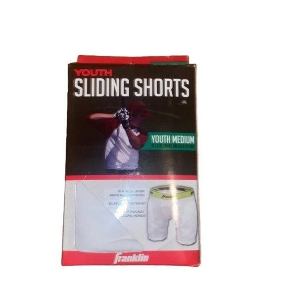 Youth M slide shorts Franklin NWT - Picture 1 of 7